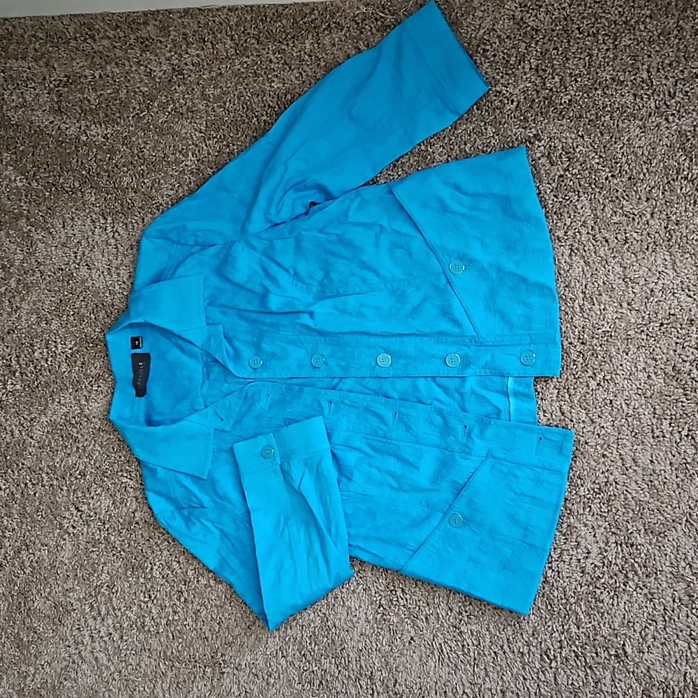 Turquois Blazer